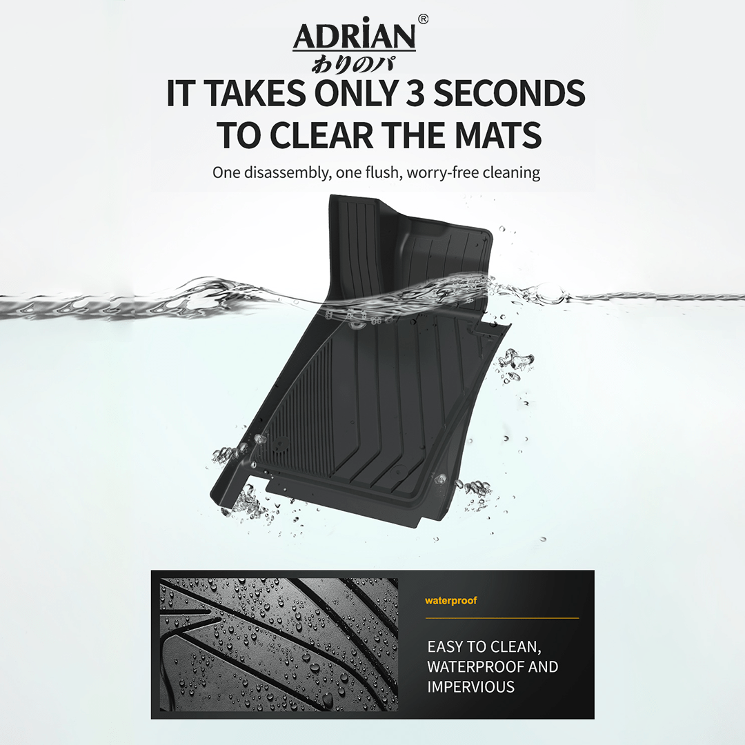 BMW X5 2013 - 2018 - Adrian Pro Series Car Mats - Adrian